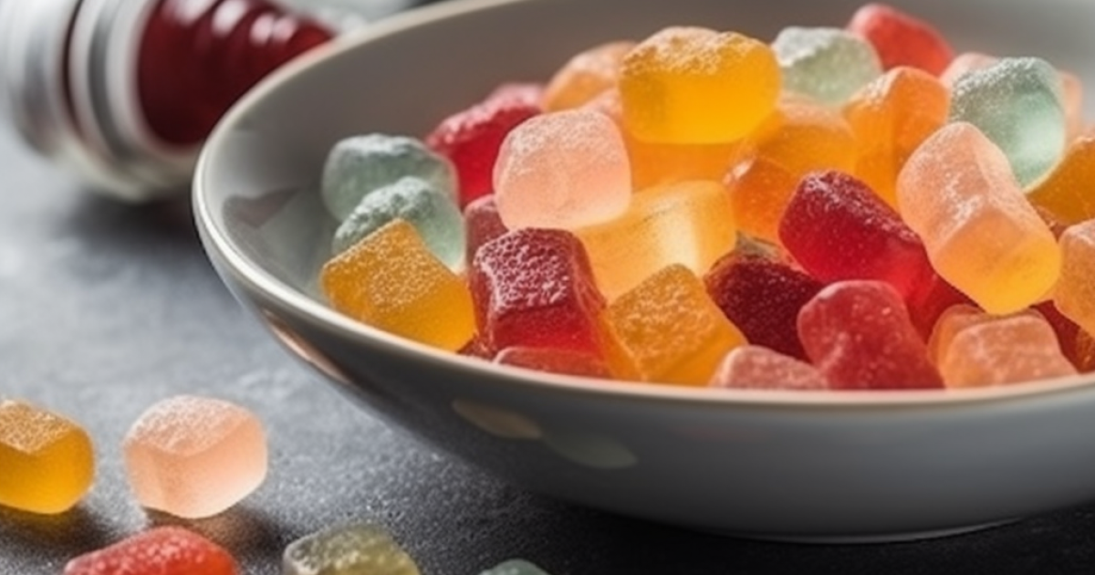 Les gummies au vinaigre de cidre de pomme : bons pour la santé ?