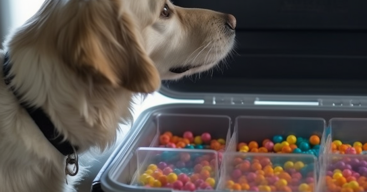Les chiens renifleurs peuvent-ils sentir les gummies comestibles ?
